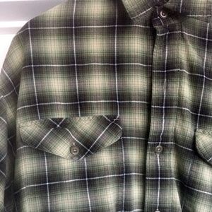 Patagonia light flannel plaid shirt